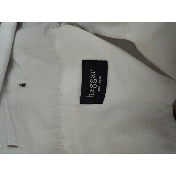 Haggar Khaki Men's shorts - waist 42 - Picture 2 of 4